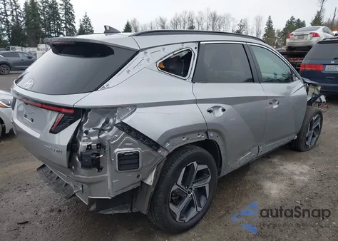 2024 Hyundai Tucson Hybrid Sel Convenience from USA, damaged, VIN KM8JCCD19RU143160